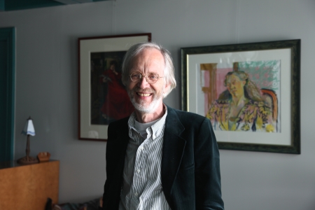Professor Koerselman werd in juni onderscheiden.