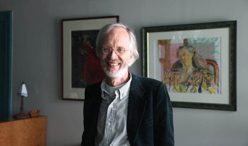 Professor Koerselman werd in juni onderscheiden.