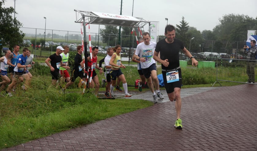 Start 10,15 en 21 km.