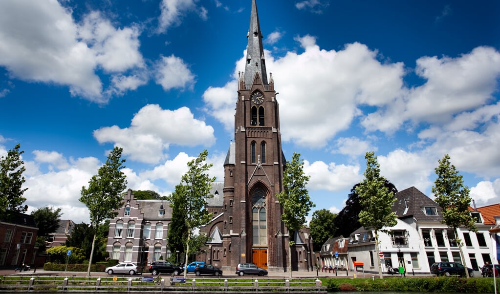 De Laurentiuskerk aan de Herengracht.