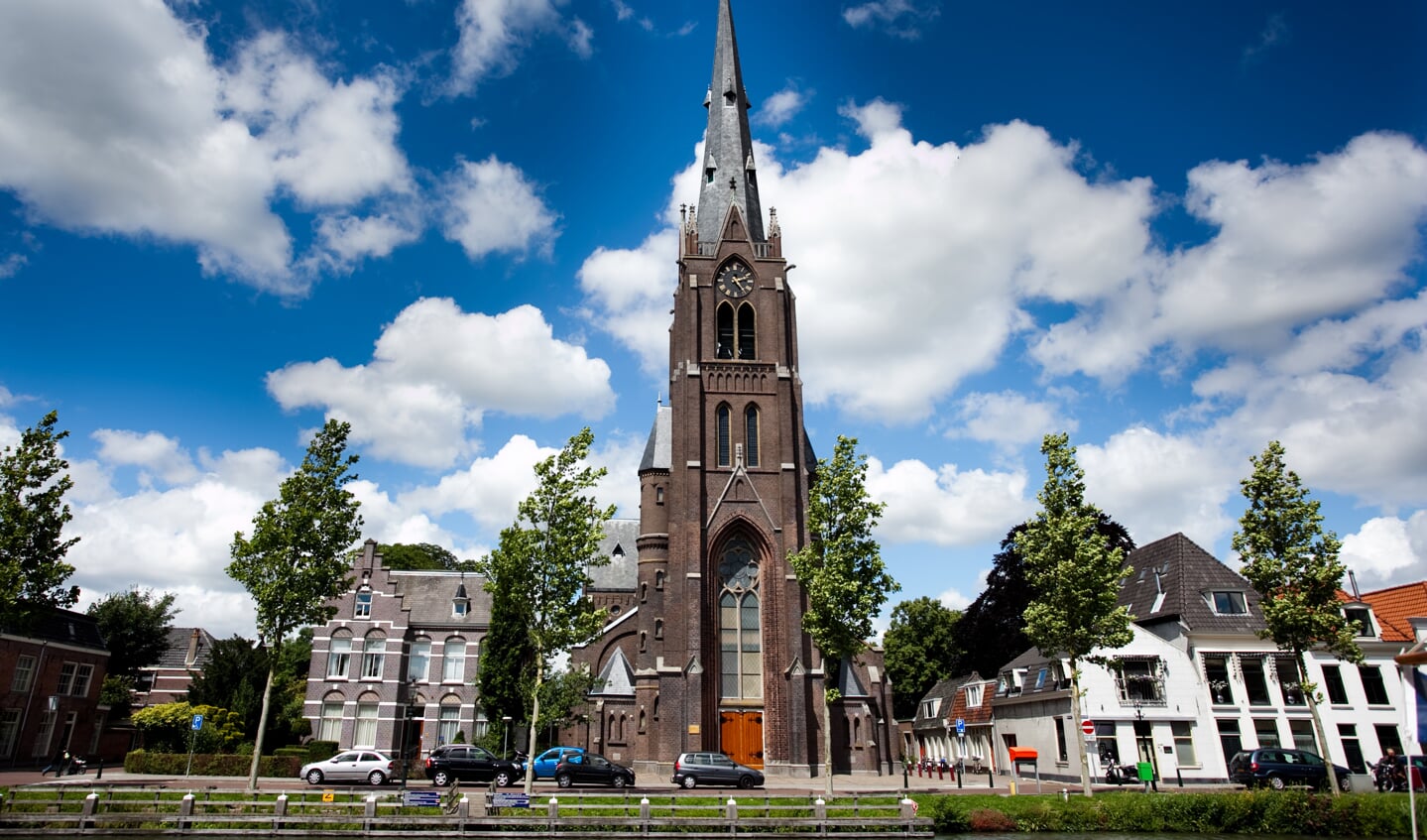 De slopershamer dreigt voor de Laurentiuskerk