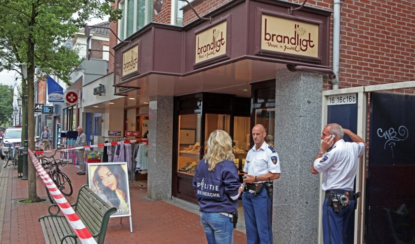 Overval juwelier Brandligt