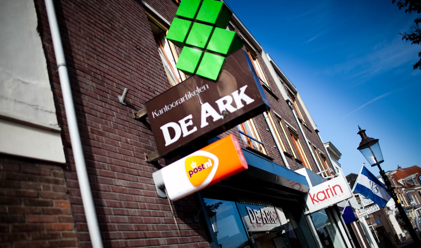 Kantoorvakhandel de Ark gaat dicht