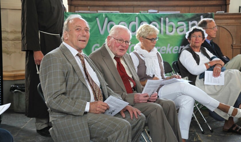 Katholieke kerk viert het feest mee.