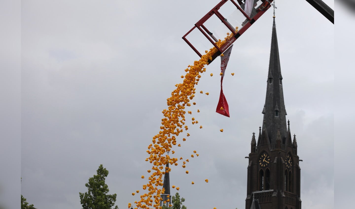 Badeendjes gaan los!