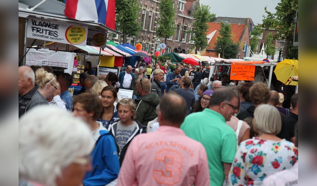 Aan eten en drinken geen gebrek.