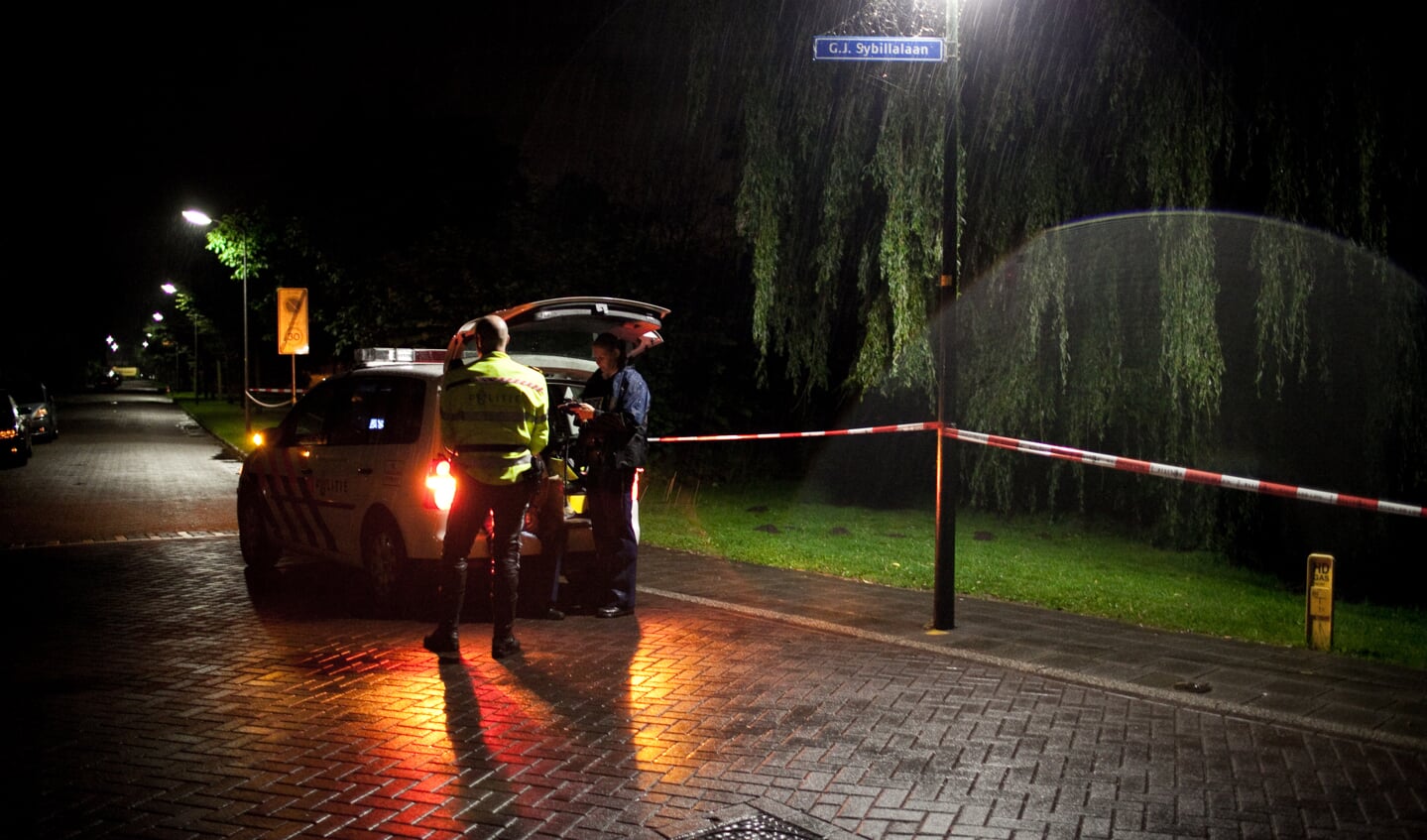 Politie vindt vastgebonden man aan Fijnvandraatlaan