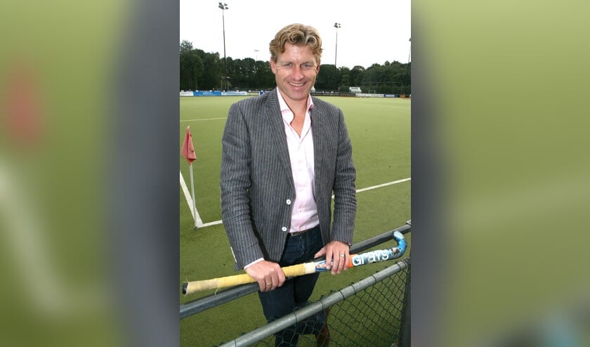 Voorzitter Philip Tulleken van Gooische