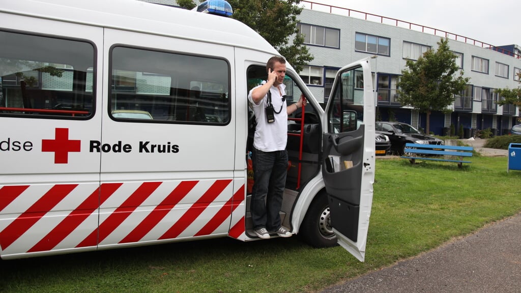 Het Rode Kruis is op zoek naar vrijwilligers.