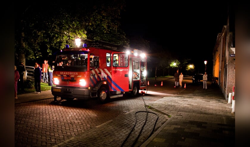 Brandweerwagen 1731 in januari uit dienst