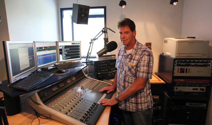 Presentator Gert-Jan Jansen