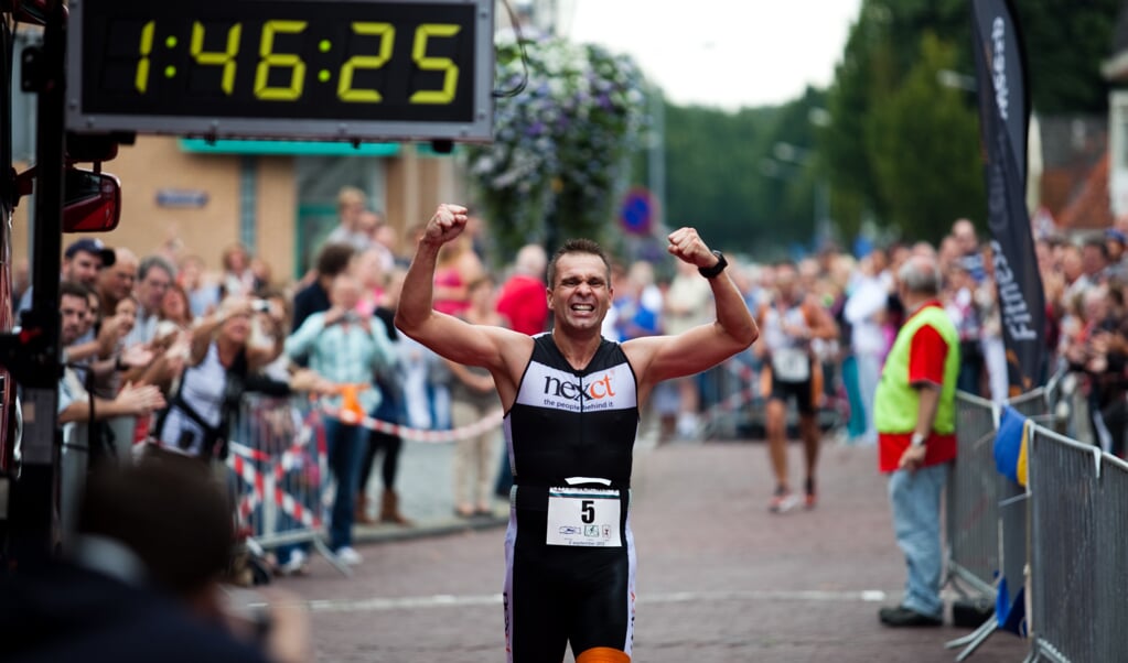 Barry Dooper stelde een TTW-team samen voor de Lotto Eredivisie Triathlon.
