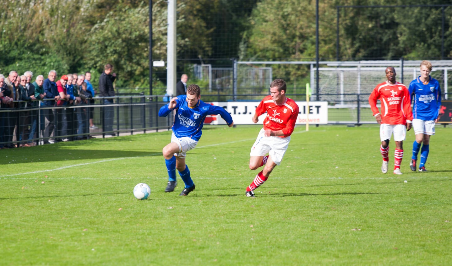 FC Weesp blijft aandringen en wint met 1-0