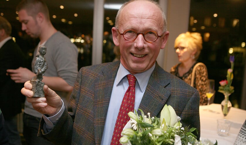 Oud-ondernemer Cees Bouman kreeg afgelopen jaar een Johannesbeeldje.