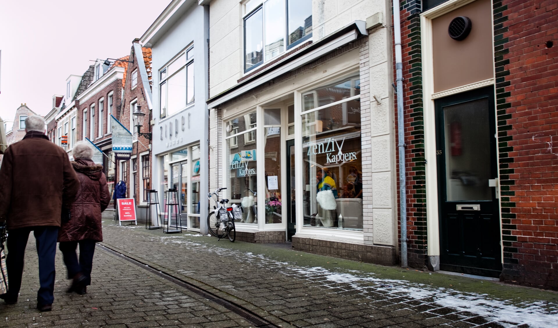 ZenZi kappers in de Slijkstraat