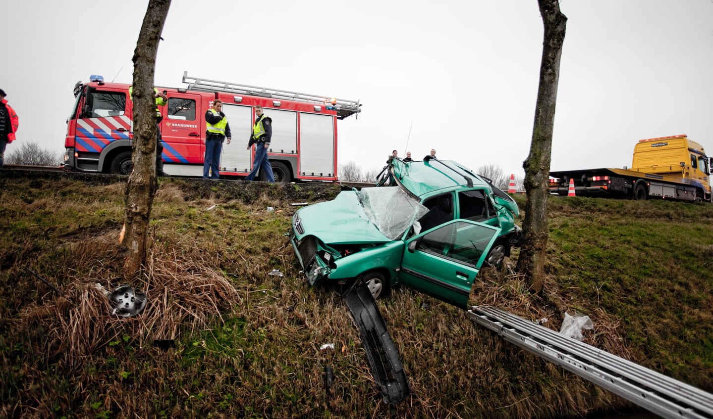 Auto is afgeschreven