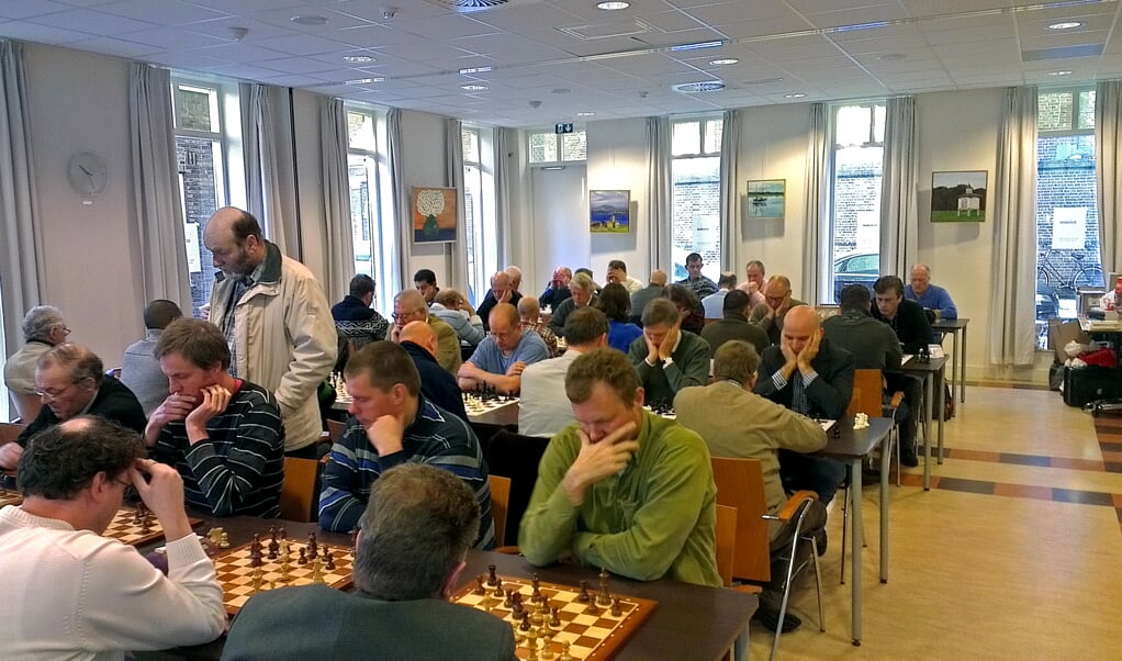 Open Schaakkampioenschap van Weesp in 2012.