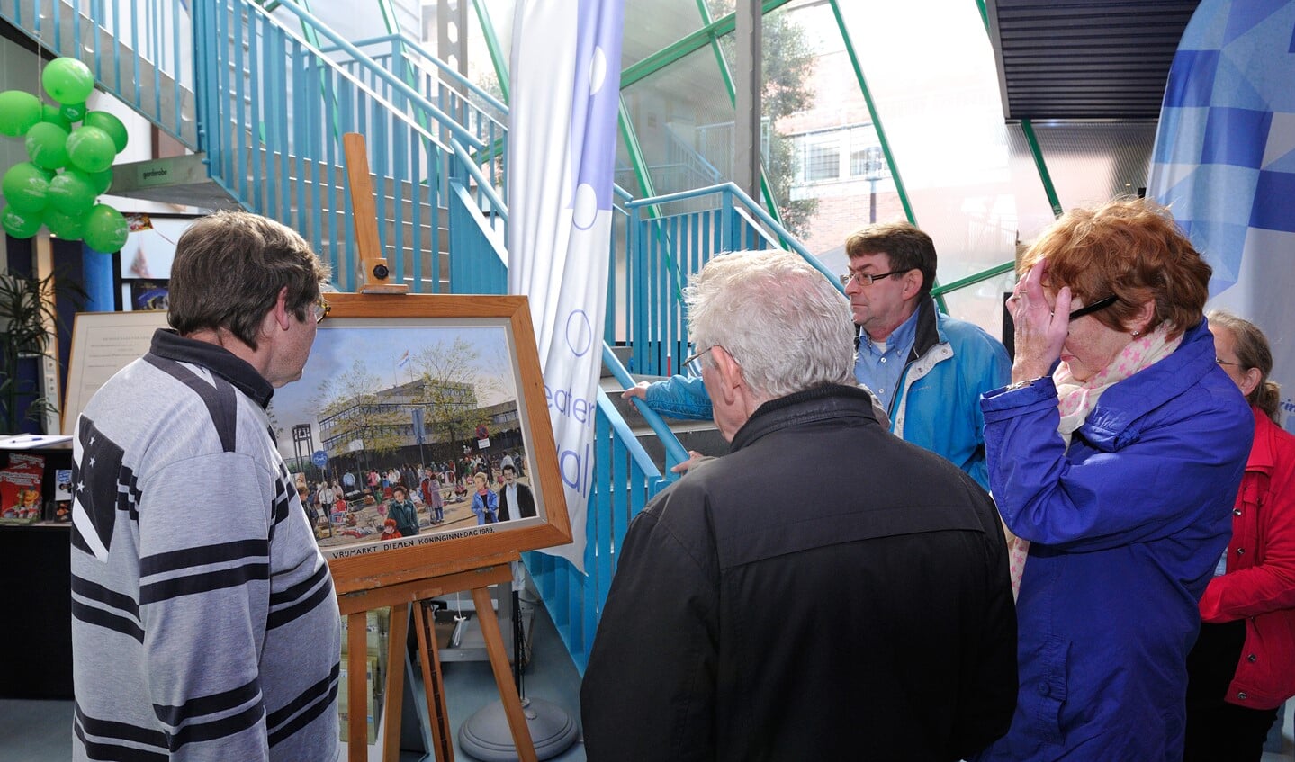 Kijken naar Diemen als Kunstwerk in De Omval