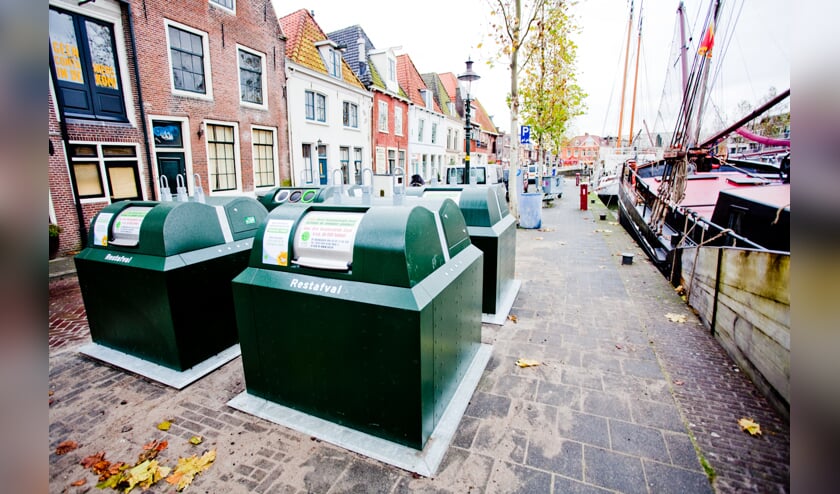 Containers gaan tijdens de jaarwisseling op slot