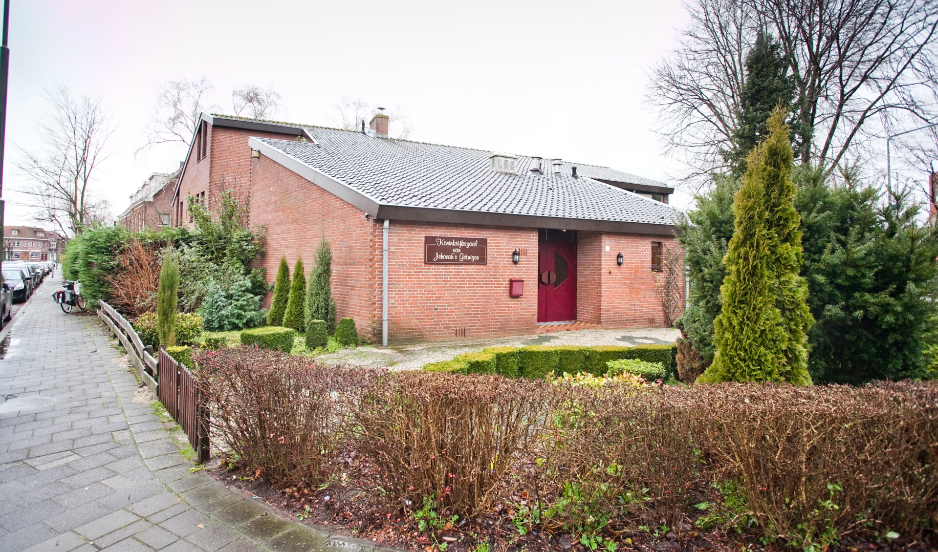 De Koninkrijkszaal aan de Nijhoffstraat