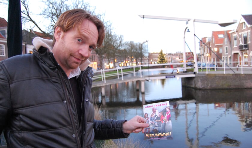 Erik Jobben schreef de voorstelling 'Ojee papadag'