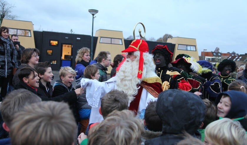 Een boks met de grote kinderen