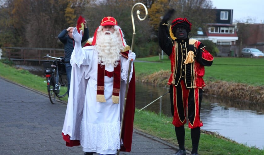 Sinterklaas is zijn mijter kwijt