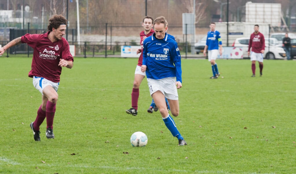 Afgelopen najaar pakte FC Weesp ook al een punt tegen SO Soest. 