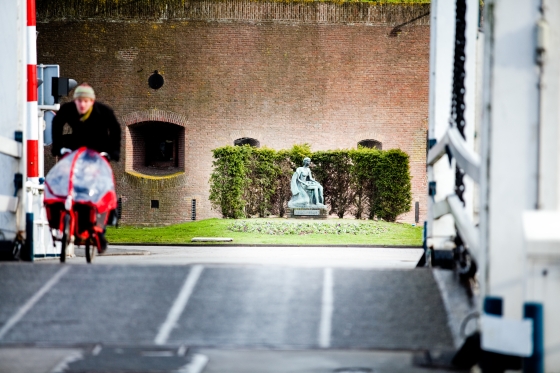 Monument staat al sinds 1956 verkeerd om.