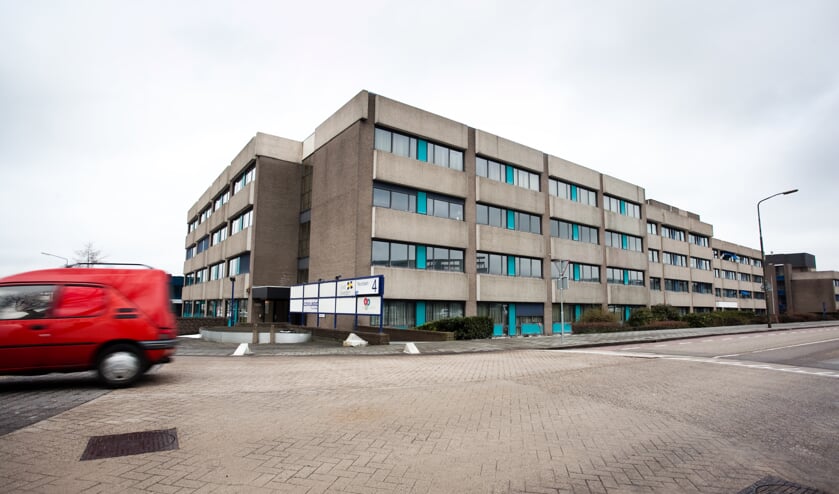 Het pand aan de Amstellandlaan