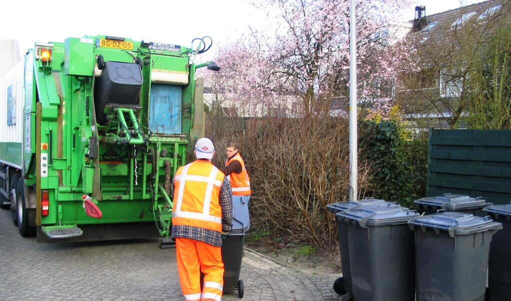 Het afval wordt op een andere dag opgehaald dan tweede pinksterdag.