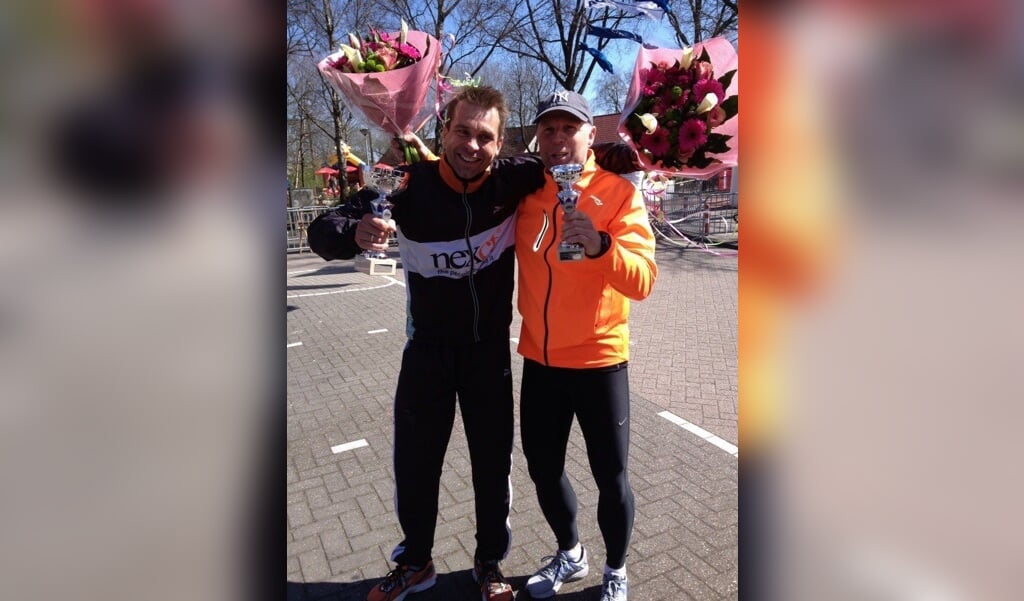 Barry Dooper en Marc Schouten winnaars in de Geinloop.