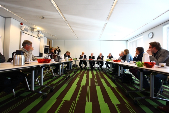 Winsemius presenteerde het rapport donderdag in Bussum.