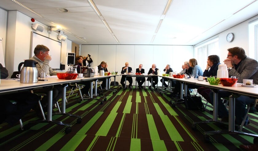 Winsemius presenteerde het rapport donderdag in Bussum.