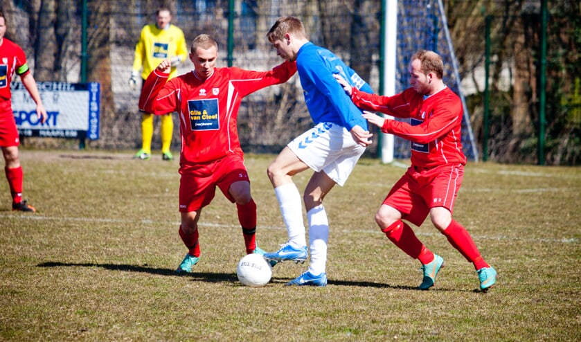 SDO had maandag problemen met United/DAVO. (Foto: Johan van der Geest)
