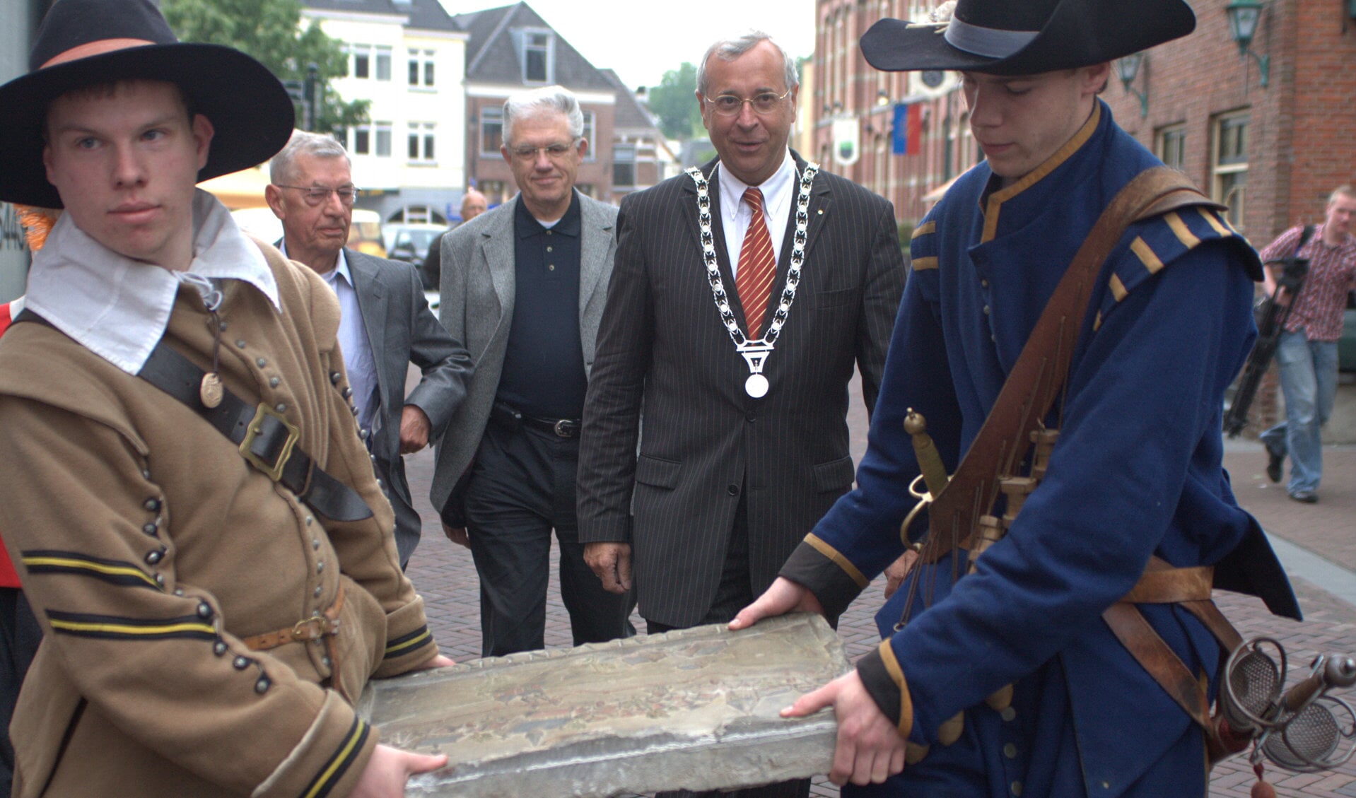 Burgemeester Henk Heijman, nu nog burgemeester van Oost Gelre.