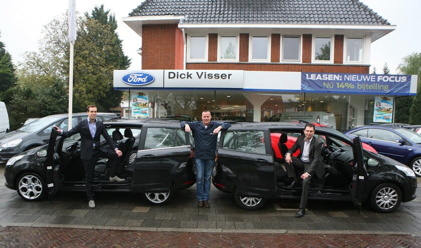 De Ford dealer aan de Rijksweg 1