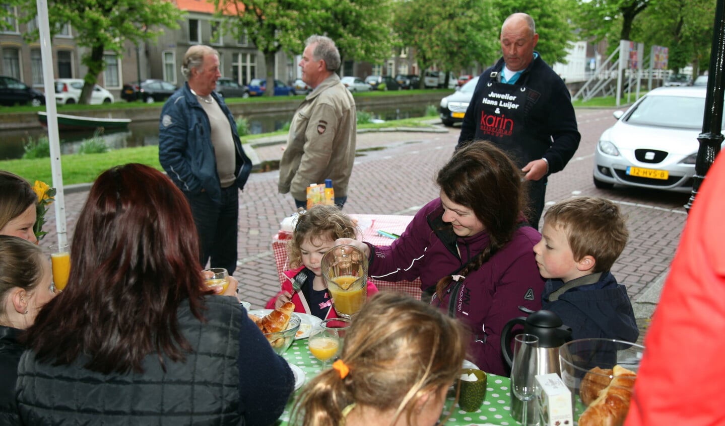 Ontbijten aan de Nieuwstad bij Karin Wesselman en Luijer