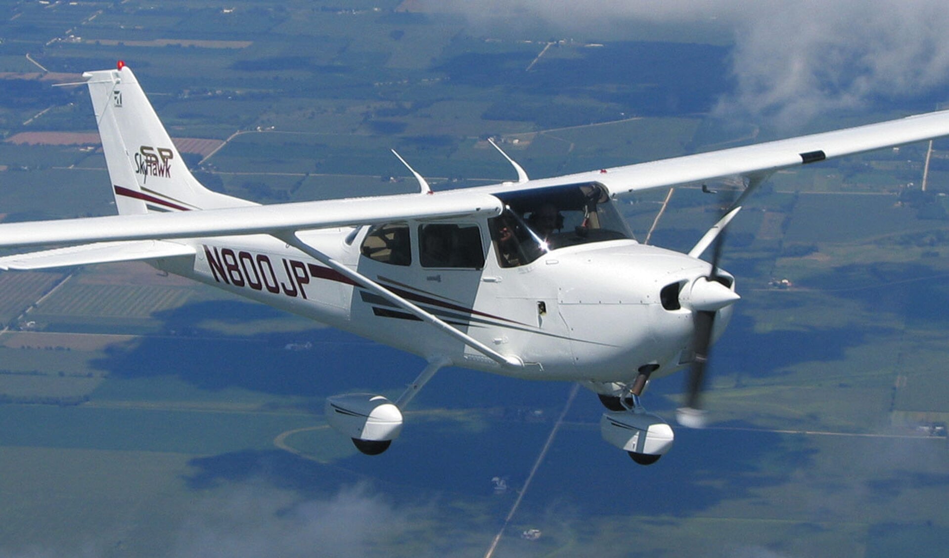 De twee vlogen met een zogenoemd Cessna toestel 