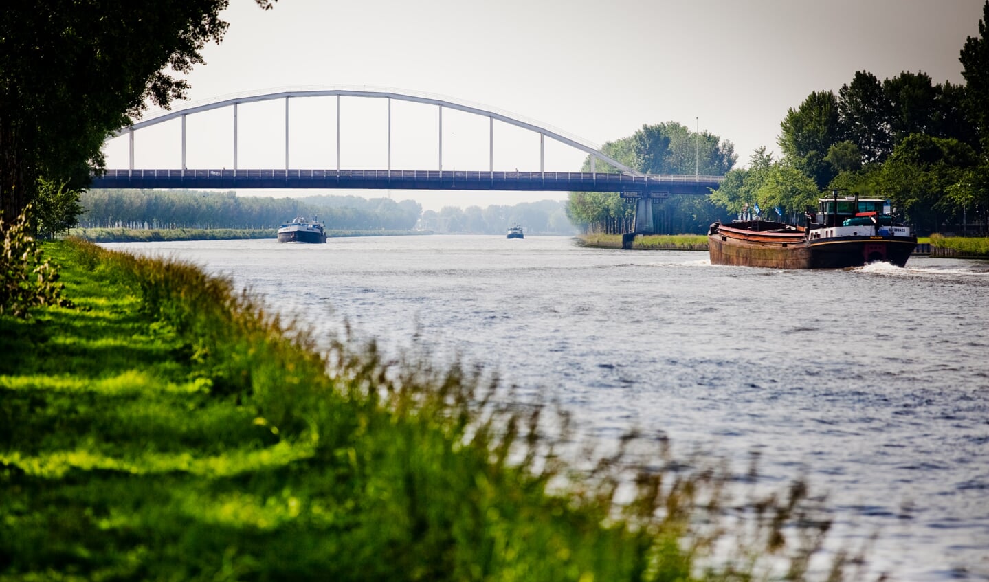 Brug straks iets hoger, schippers blij