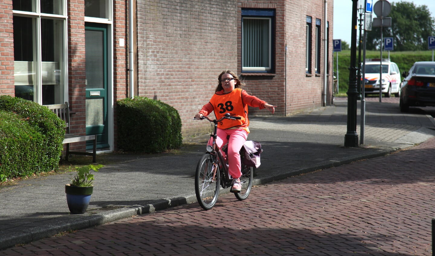 Veilig fietsen door Weesp
