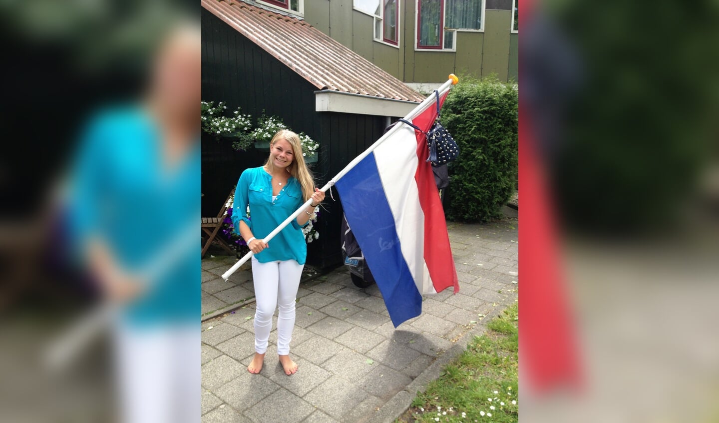 Amber Koeman gaat de Pabo doen, omdat ze volgens iedereen zo'n leuke juf zou zijn.