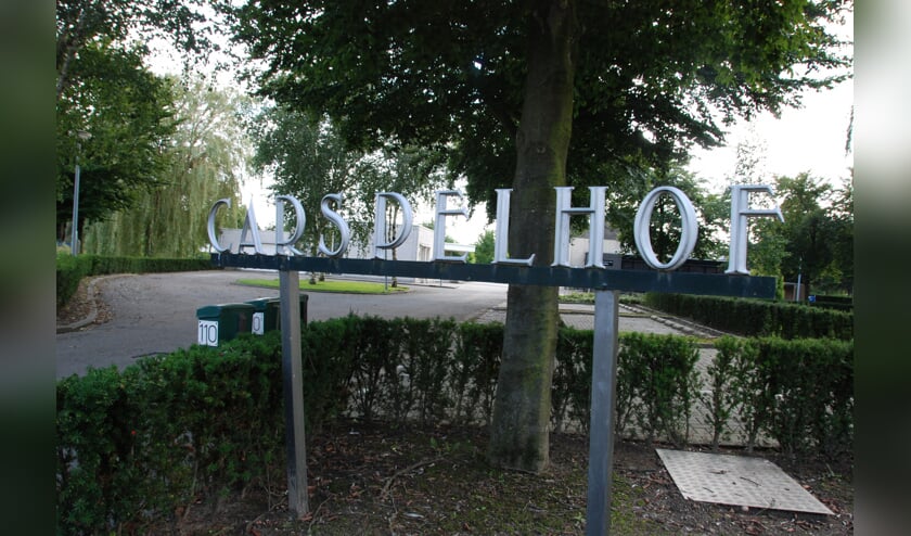 Entree van begraafplaats Carspelhof aan de Utrechtseweg