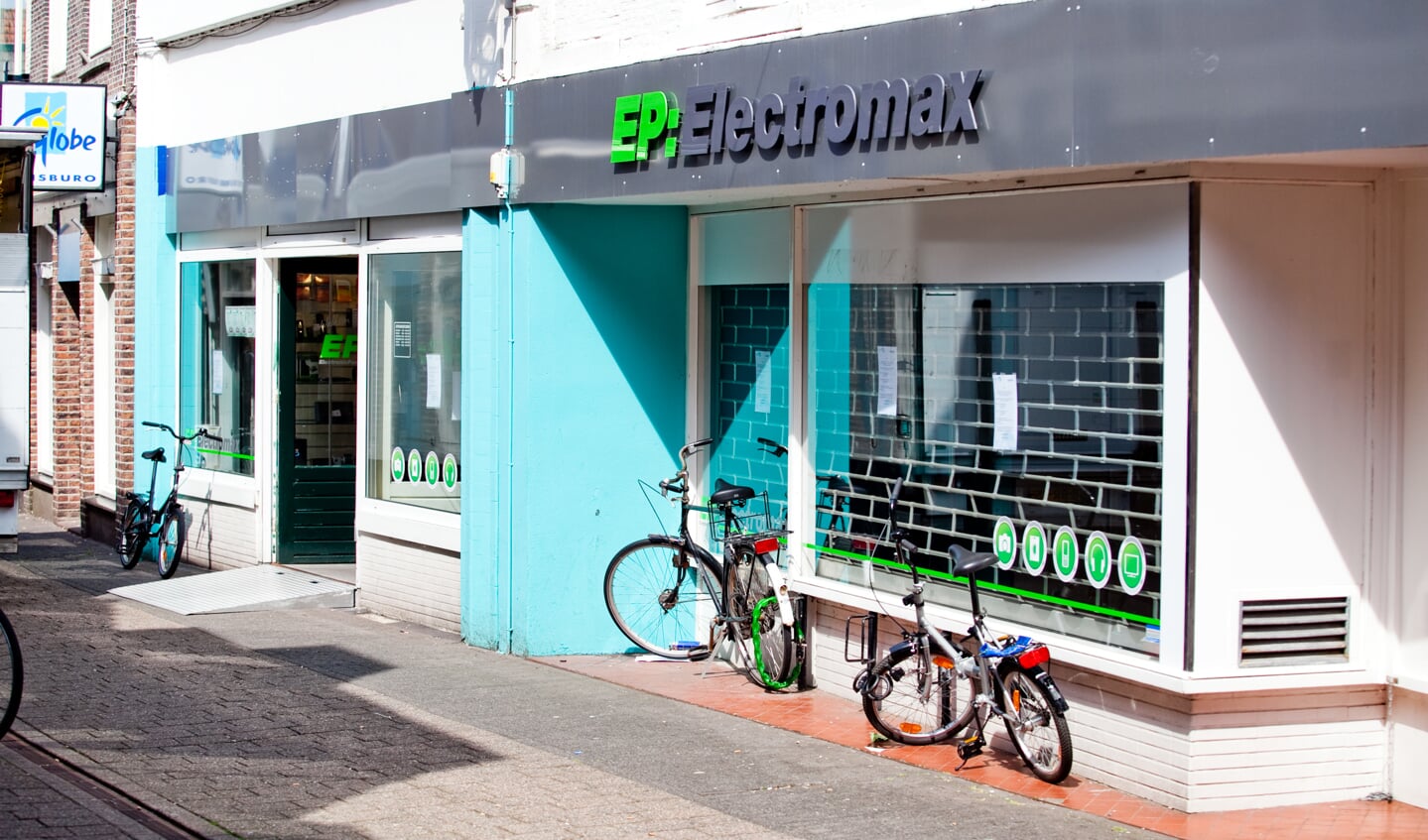 Electromax heeft de deuren gesloten