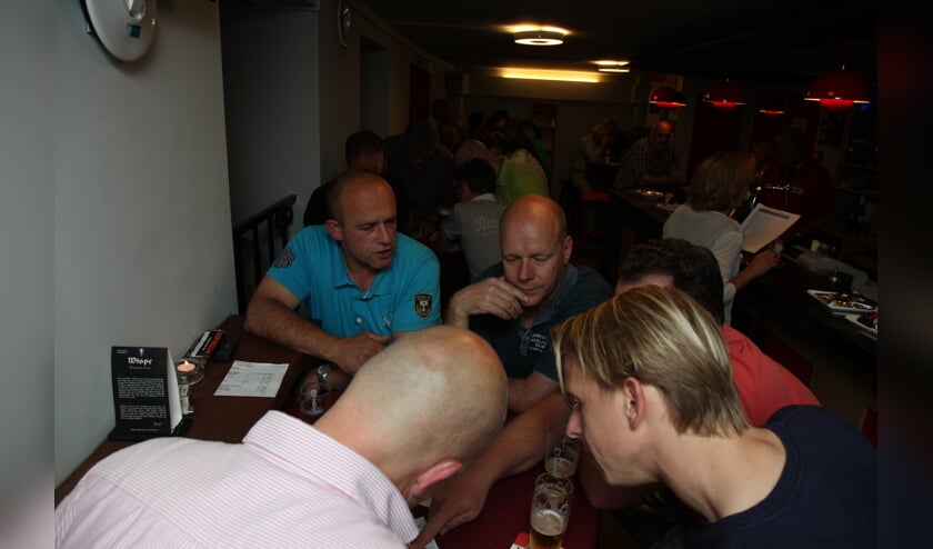 Opperste concentratie bij de deelnemers