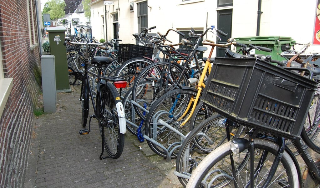 Fietsendieven slaan de laatste tijd vaak toe in Weesp