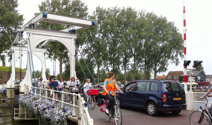 Einde van de fietstocht, einde van het kamp.