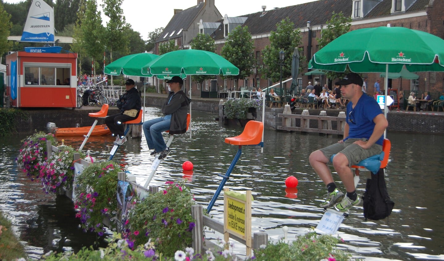 Paalzitten had vorig jaar drie winnaars