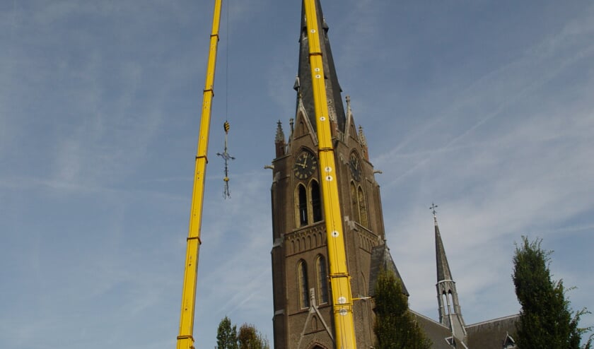 Het Groene Kruis werd in 2005 nog helemaal opgeknapt.