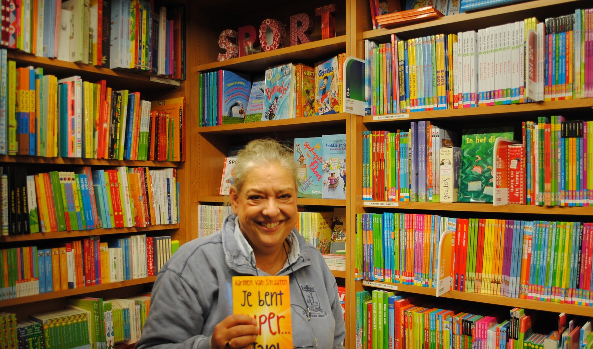 De kinderboekenweek wordt groots gevierd in Boekhandel Los